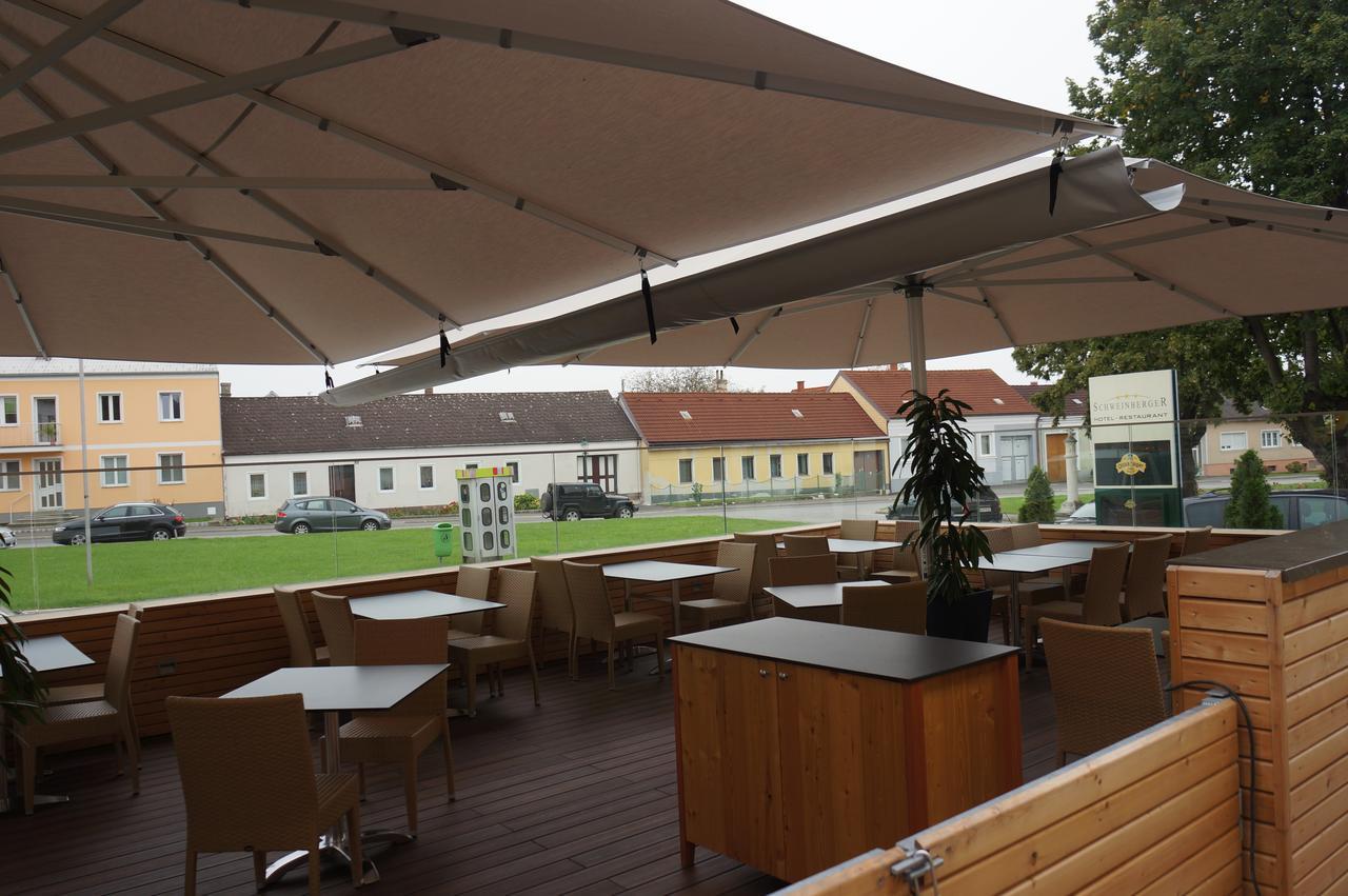Hotel-Restaurant Schweinberger Stetten エクステリア 写真