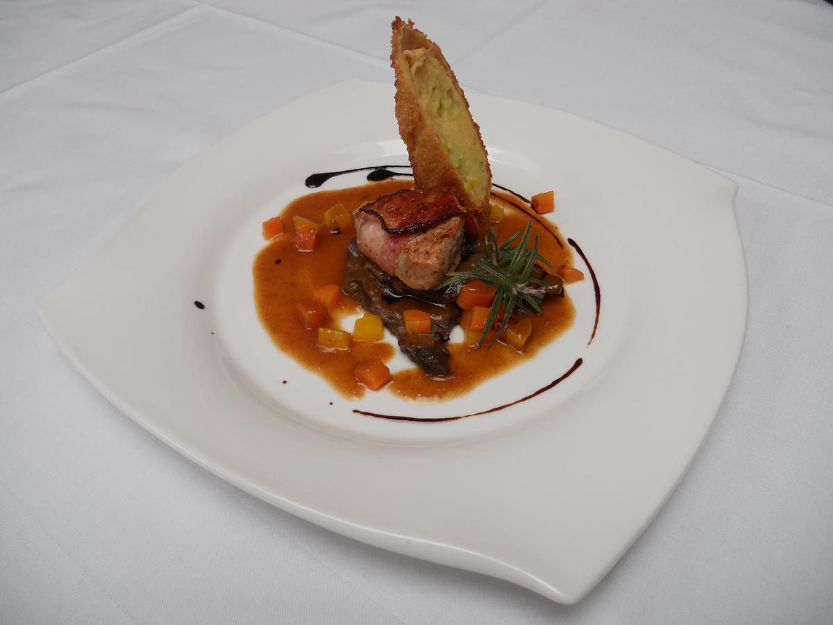 Hotel-Restaurant Schweinberger Stetten エクステリア 写真